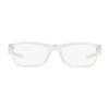OAKLEY OX8081-1153 Unisex Optical Frame TRANSPARENT