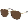 COACH HC 7164 90053G Men Sunglass Gold