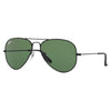 RAYBAN RB3025I L2823 58 - Metal full Rayban Black Aviator