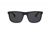 EMPORIO ARMANI EA 4129 5042/87 Men Sunglasses BLACK