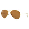 RAYBAN RB3025I L9797 58 - Metal full Rayban Gold Aviator