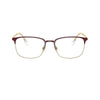 Ray-Ban RB6494 3156 Unisex Optical Frame Polished Bordeaux On Gold