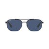 Ray-Ban RB 3693I 002/80 Men Sunglasses BLACK