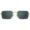 DAVID BECKHAM DB 7109/S 06JMT Men Sunglasss Gold