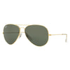 RAYBAN RB3026I W2027 62 - Metal full Rayban Gold Aviator
