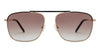 TOMMY HILFIGER TH 9717 C3 Unisex Sunglasses Golden Black