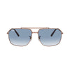 Ray-Ban RB3796 9202/3F Unisex Sunglasses Gold (Rose gold)