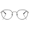 RAYBAN RB6465 3179 - Metal full Rayban Silver black Hex