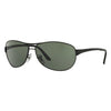 RAYBAN RB3342I 006 60 - Metal full Rayban Black Square