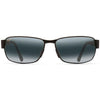 MAUI JIM MJ-249-2M Men Sunglass Black