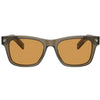 PRADA SPR A17 18T-60F Men Sunglass Transparent Earth