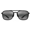 MAUI JIM MJ447-02 55 - Sheet full MAUI JIM Black Square