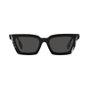 BURBERRY B 4392-U 4051/87 Women Sunglasses Black/Check White Black