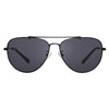 COACH HC 7087 900381 Aviator Men Sunglasses Matte Black