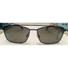 CALVIN KLEIN - Metal full CALVIN KLEIN Black red Square Men Sunglass
