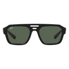 Ray-Ban RB4397 6677/71 Unisex Sunglasses BLACK