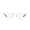 Ray-Ban RB 6506 2500 Unisex Optical Frame GOLD