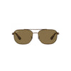 RAYBAN RB3693I 014/73 - Metal full Rayban Brown Square