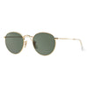 RAYBAN RB3447I 001 50 - Metal full Rayban Gold Oval