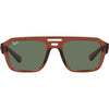 Ray-Ban RB4397 6678/82 Unisex Sunglasses Transparent Brown