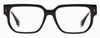 GIGISTUDIOS 6551/1 WATERS Men Optical Frame BLACK