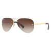 RAYBAN RB3449I 001/13 59 - Metal full Rayban Gold Aviator