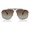 VERSACE VE 2242 1002/89 2N Aviator Men Sunglasses GOLD