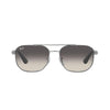 Ray-Ban RB 3693I 004/11 Unisex Sunglasses GUNMETAL