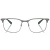 RAYBAN RB6518 2620 - Metal full Rayban Silver Square