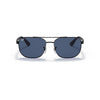 RAYBAN RB3693I 002/80 56 - Metal full Rayban Black Square