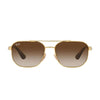 Ray-Ban RB 3693I 001/13 Unisex Sunglasses GOLD