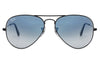 Ray-Ban RB3025 0025/3F Unisex Sunglasses BLACK