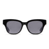 ALEXANDER MCQUEEN MQ0067S 001 Women Sunglasses BLACK