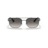 RAYBAN RB3693I 004/11 56 - Metal full Rayban Gunmetal Square