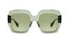 GIGISTUDIOS 6662/7 GIA S Women Sunglasses GREEN, TRANSPARENT