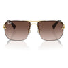 RAYBAN RB3738I 001/13 59 - 3 pcs Rayban Gold Square