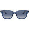 RAYBAN RJ9071S 7062/4L - Sheet full Rayban Blue Square