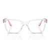 VOGUE VO 5452 W745 Women Optical Frame TRANSPARENT
