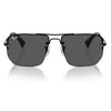 RAYBAN RB3738I 002/87 59 - 3 pcs Rayban Black Square