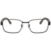 RAYBAN RB6529 2509 - METAL SHEET Rayban Black Square