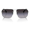 RAYBAN RB3738I 003/8G 59 - 3 pcs Rayban Silver Square