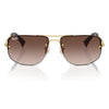 RAYBAN RB3742I 001/13 59 - 3 pcs Rayban Rose GOLD Square