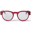 OFF-WHITE OERJ 058 2800 Unisex Optical Frame BURGUNDY