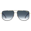 CARRERA 355/S RHL08 59 - Metal full CARRERA Black gold Square