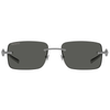 GUCCI GG1703S 001 55 - 3 pcs Gucci Silver black Square