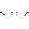 RAYBAN RB 6506I 2509 Men Optical Glasses Black