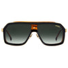 CARERRA CA 1053/S/TI 37N9K 60 - METAL SHEET CARRERA Black gold Square