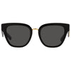 D&G 4437 501/87 Women Sunglass Black