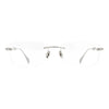 MAYBACH THE VISUAL II Unisex Optical Glasses Gold