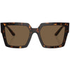 DOLCE&GABBANA DG 4446-B 502/73 Women Sunglass Havana